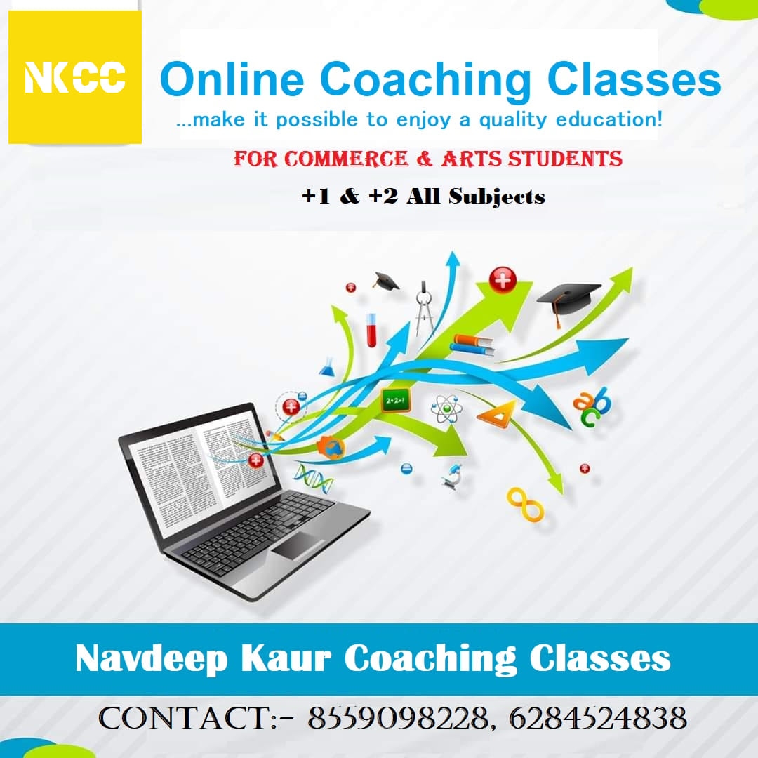 Commerce Online Coaching Classes | Patiala