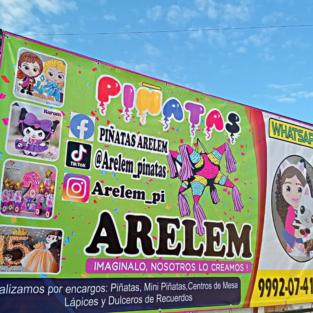 Piñatas Valentina Piñatas