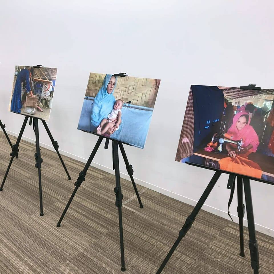 KTP photo exhibition