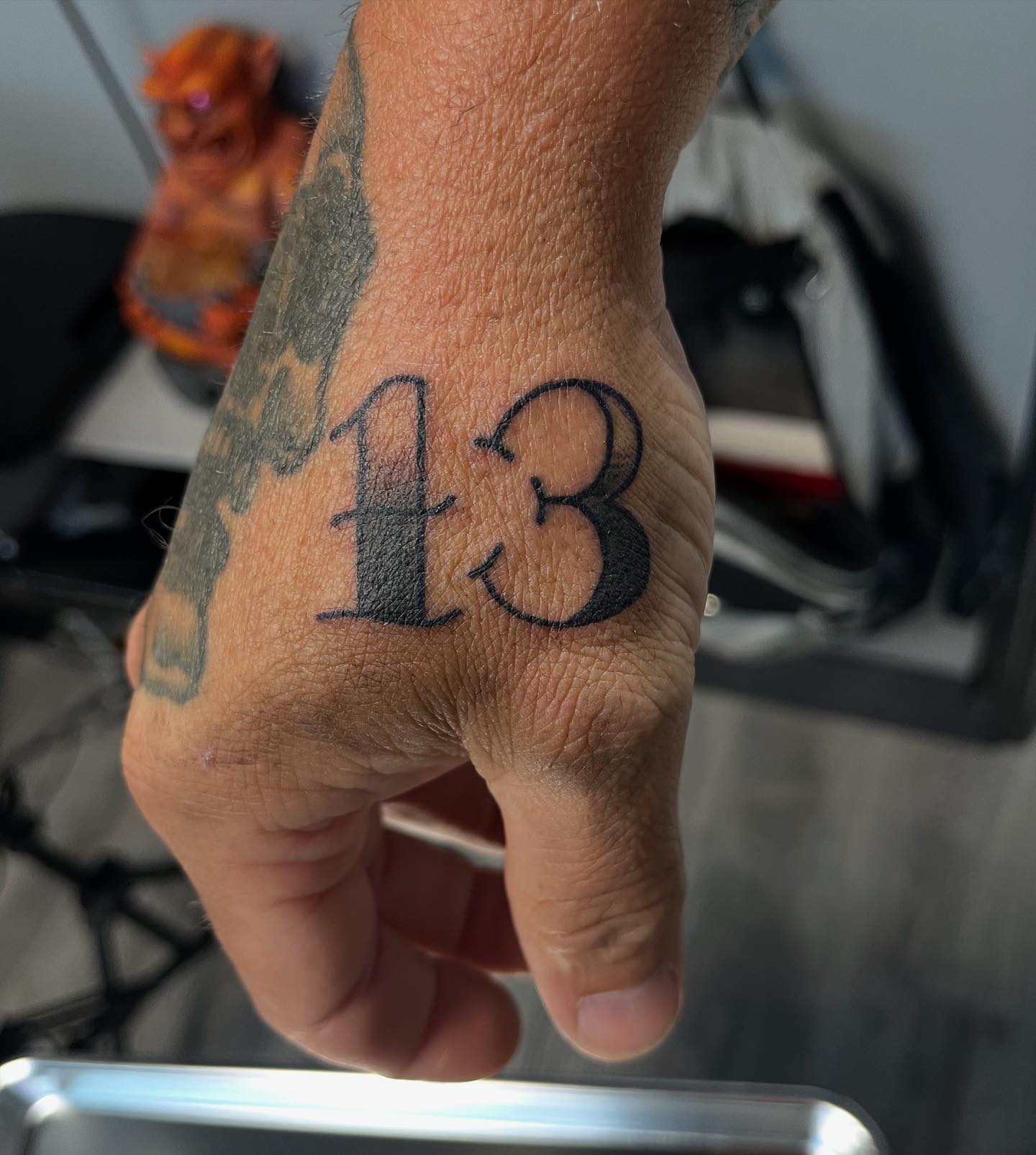 Number 13 tattoo ideas .lucky or unlucky ? #tattoodesign