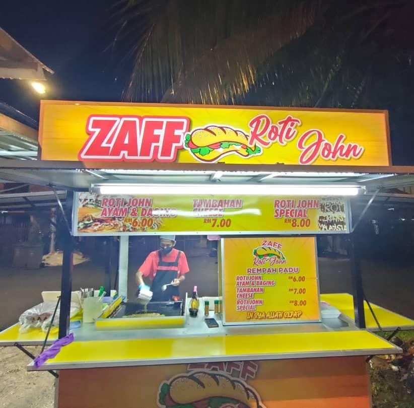Zaff Roti John | Kampong Sungai Rinting