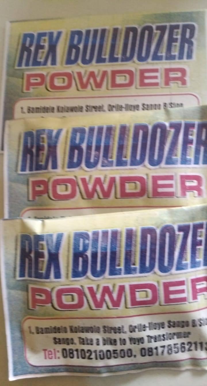 Rex Bulldozer Powder | Sango Otta