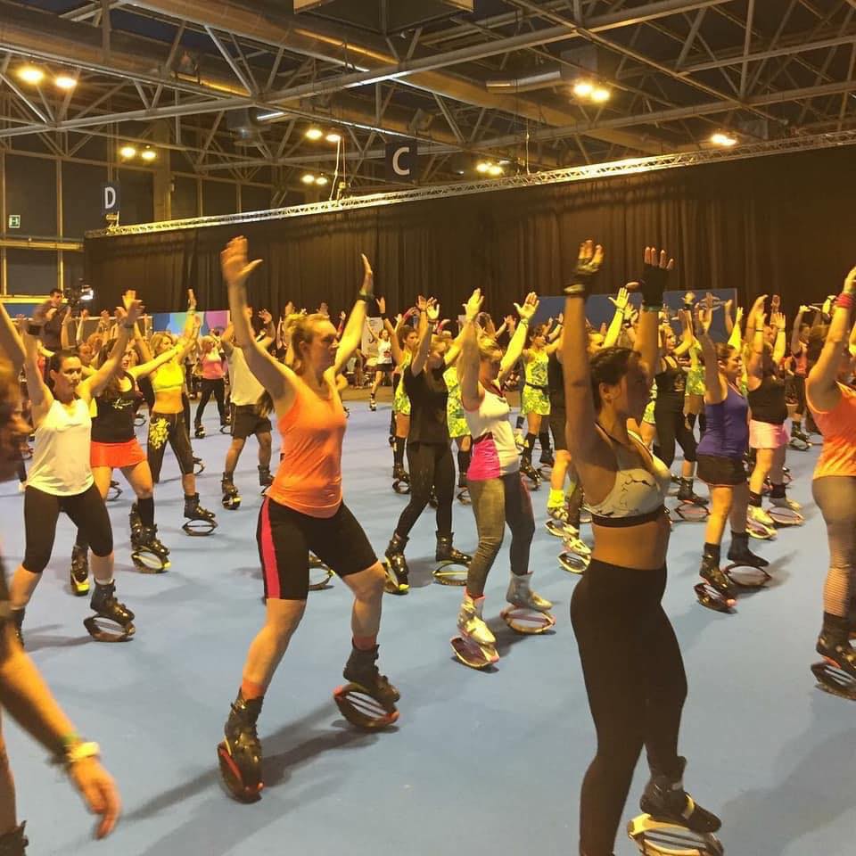 Kangoo Jumps KJ XR3 Noir/Jaune - Chaussures De Rebound Fitness Pour Sauter