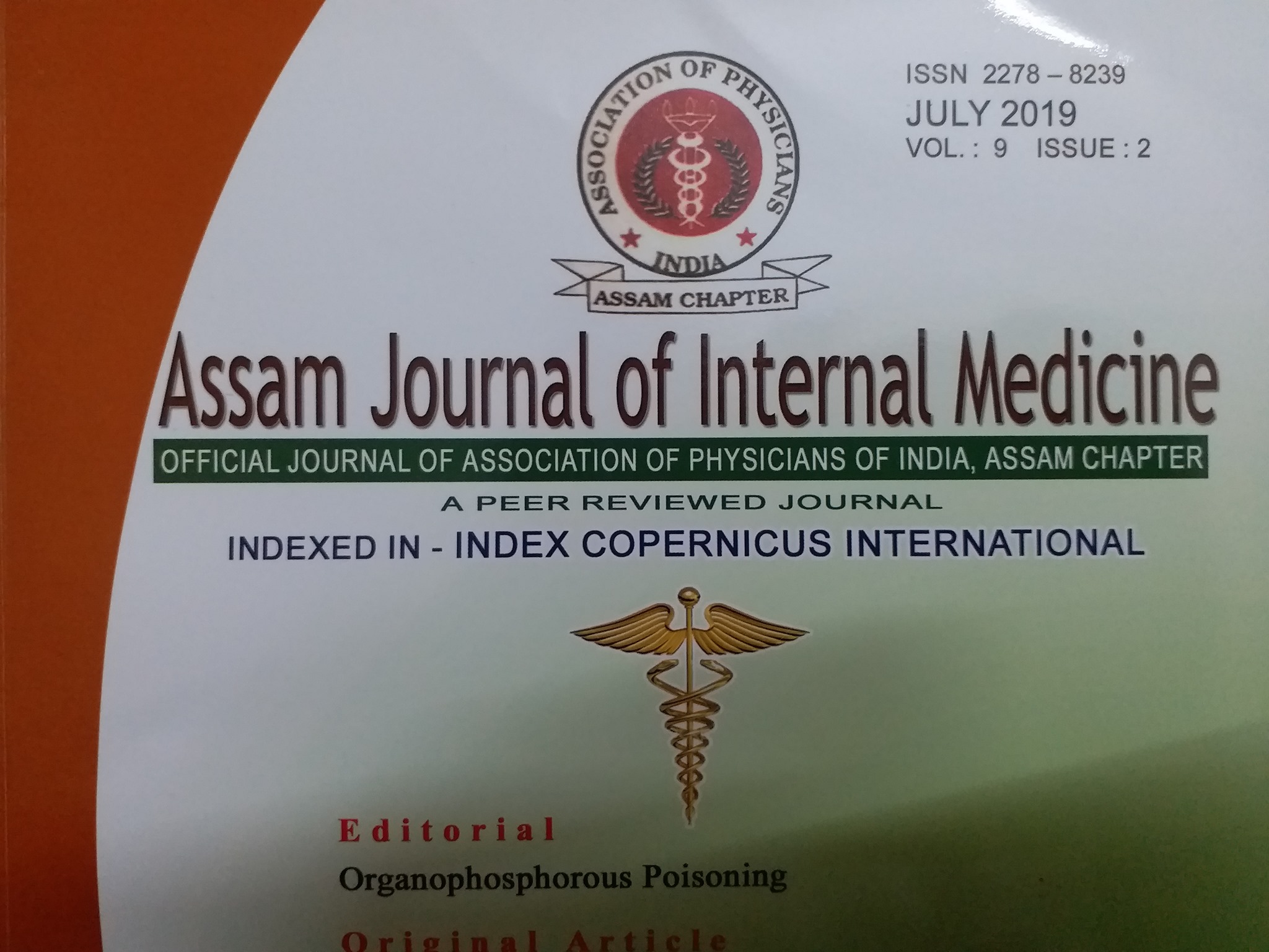 Assam Journal of Internal Medicine, Journal of API Assam Chapter