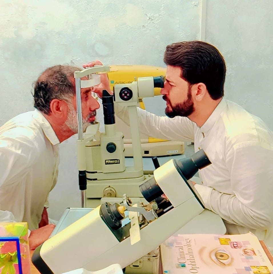 Atiq Eye Care Center Kamar Mushani | Kamar Mushani