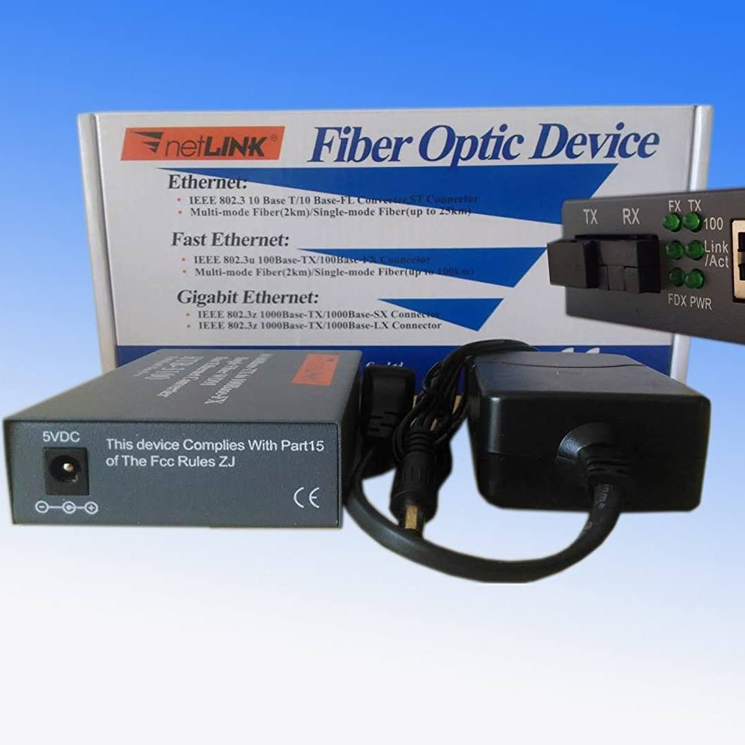 สายไฟเบอร์ออฟติก Netlink Fiber Optic Device