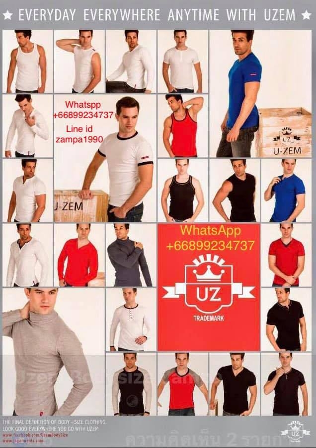Uzem Bodysize & slim fit | Bangkok