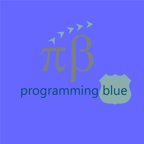 Programming Blue