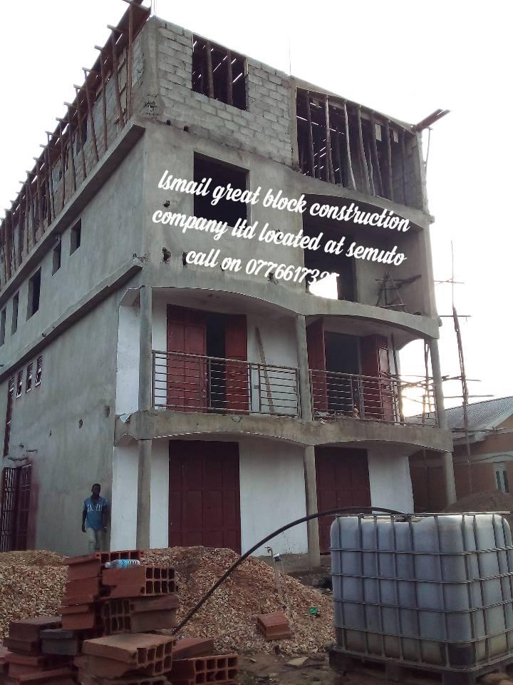 Ismail greatblock construction company ltd | Makerere