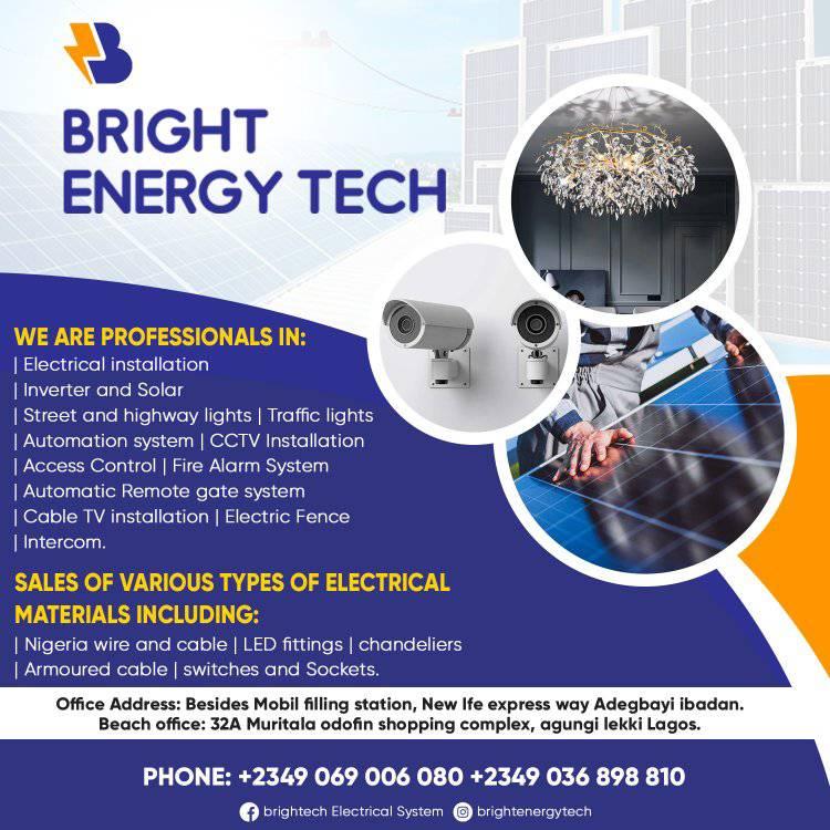 Brightech Electrical System | Ibadan