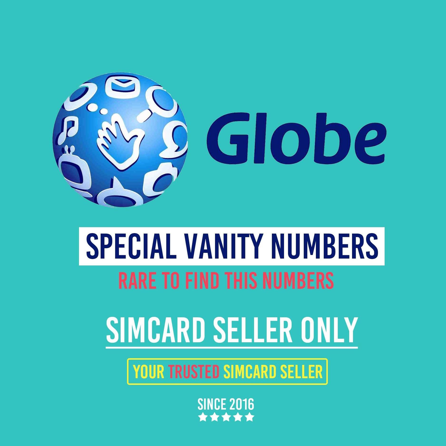 Globe Smart Special Vanity Number