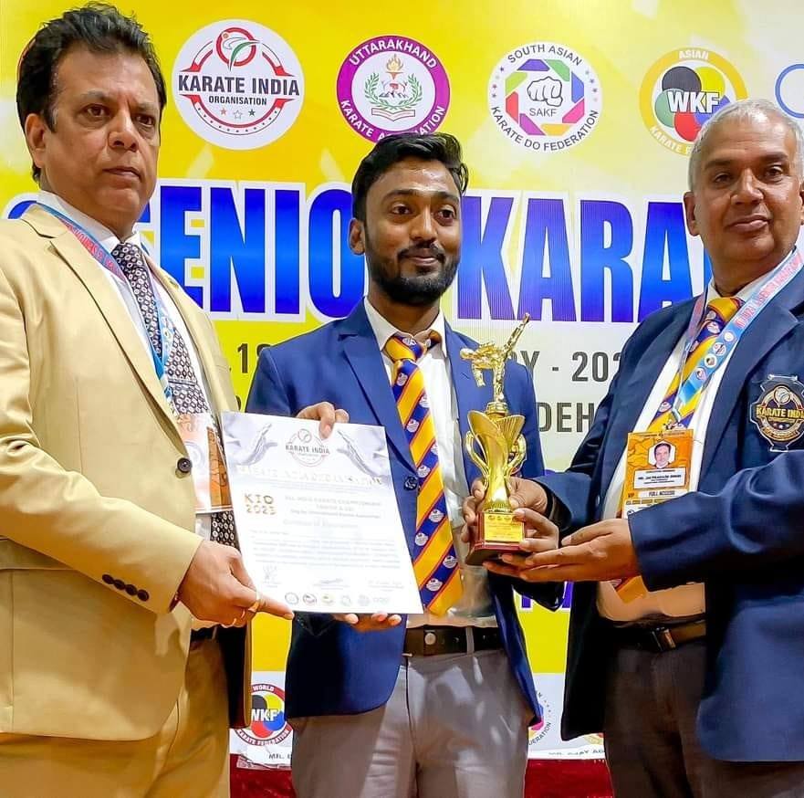 Sensei Rakesh Raj