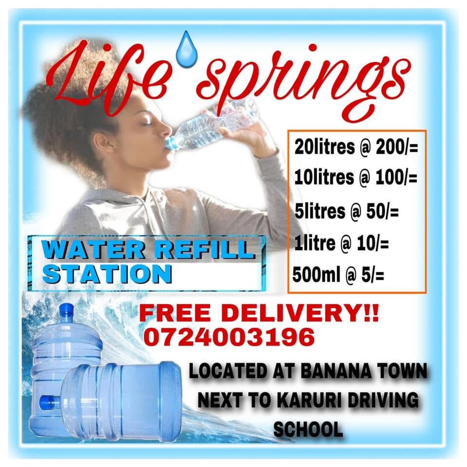 Life Springs Water Kenya