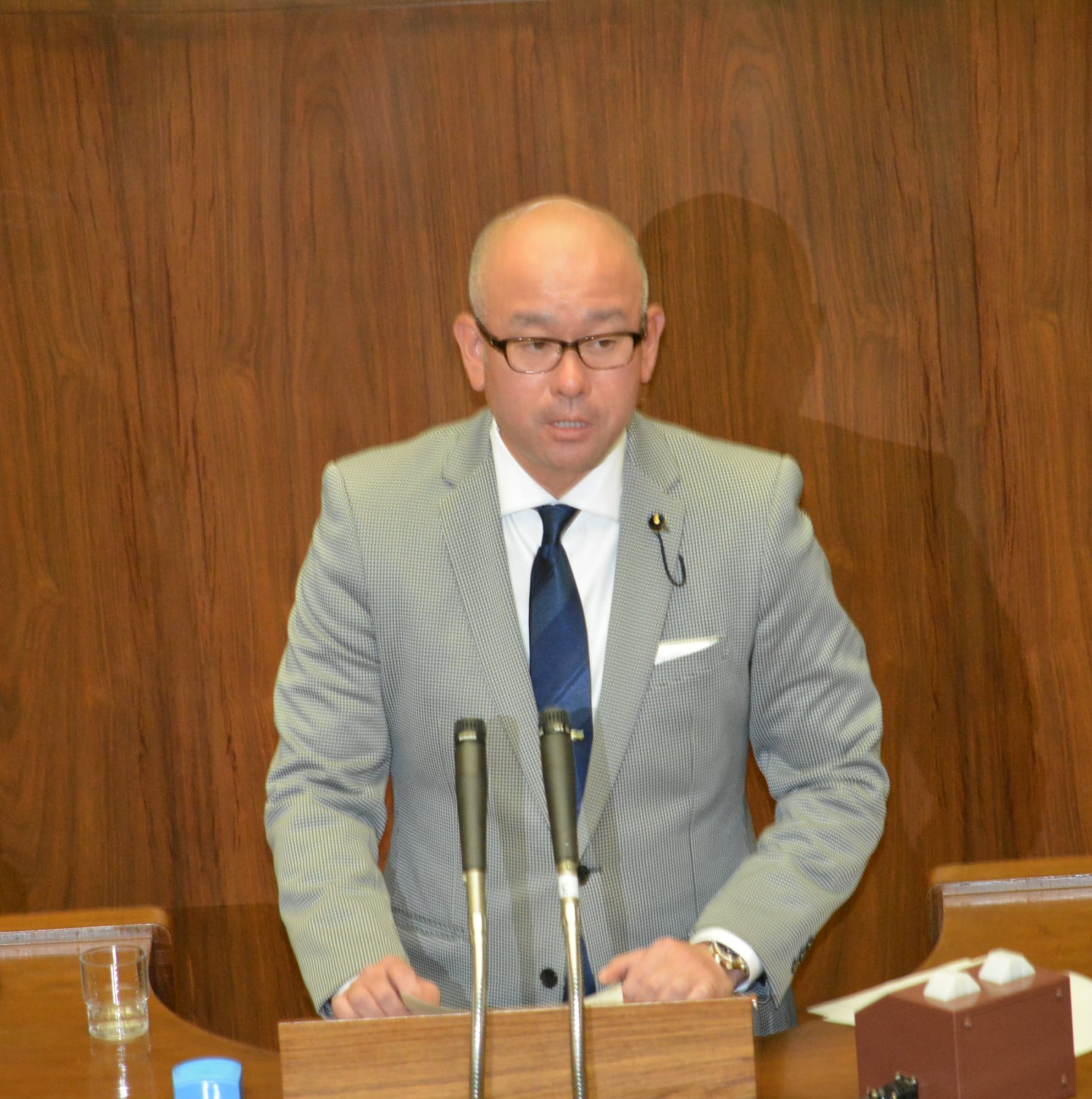 北海道議会議員 佐藤しんや