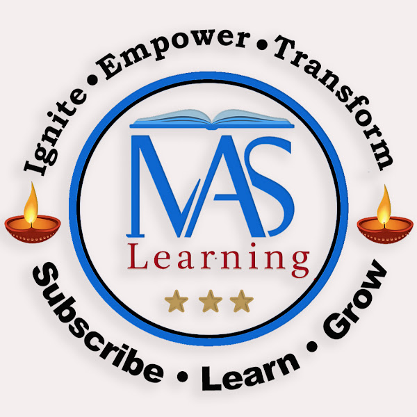 MAS Learnings