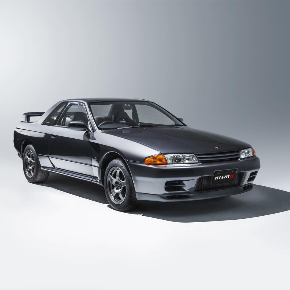R32スカイラインGT-R 写真資料集「NISMO restored car」 NISMO restored car with BH
