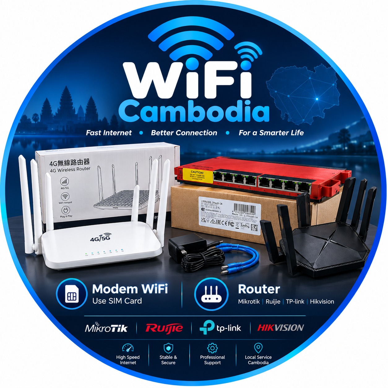 WiFi Cambodia