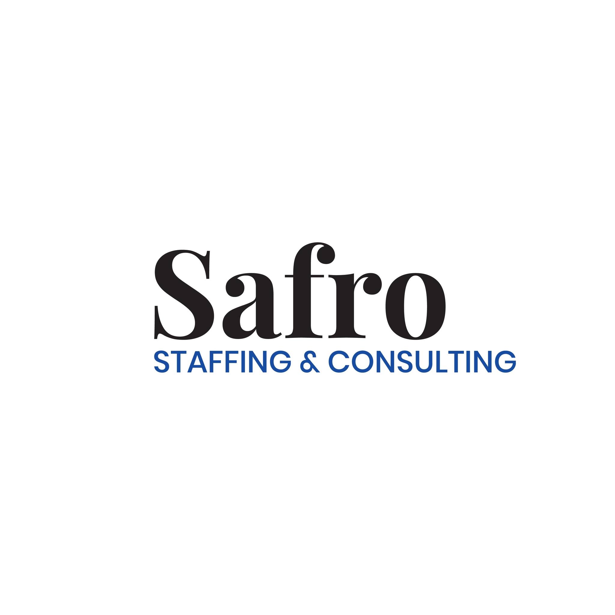 Safro Staffing & Consulting | Warminster PA