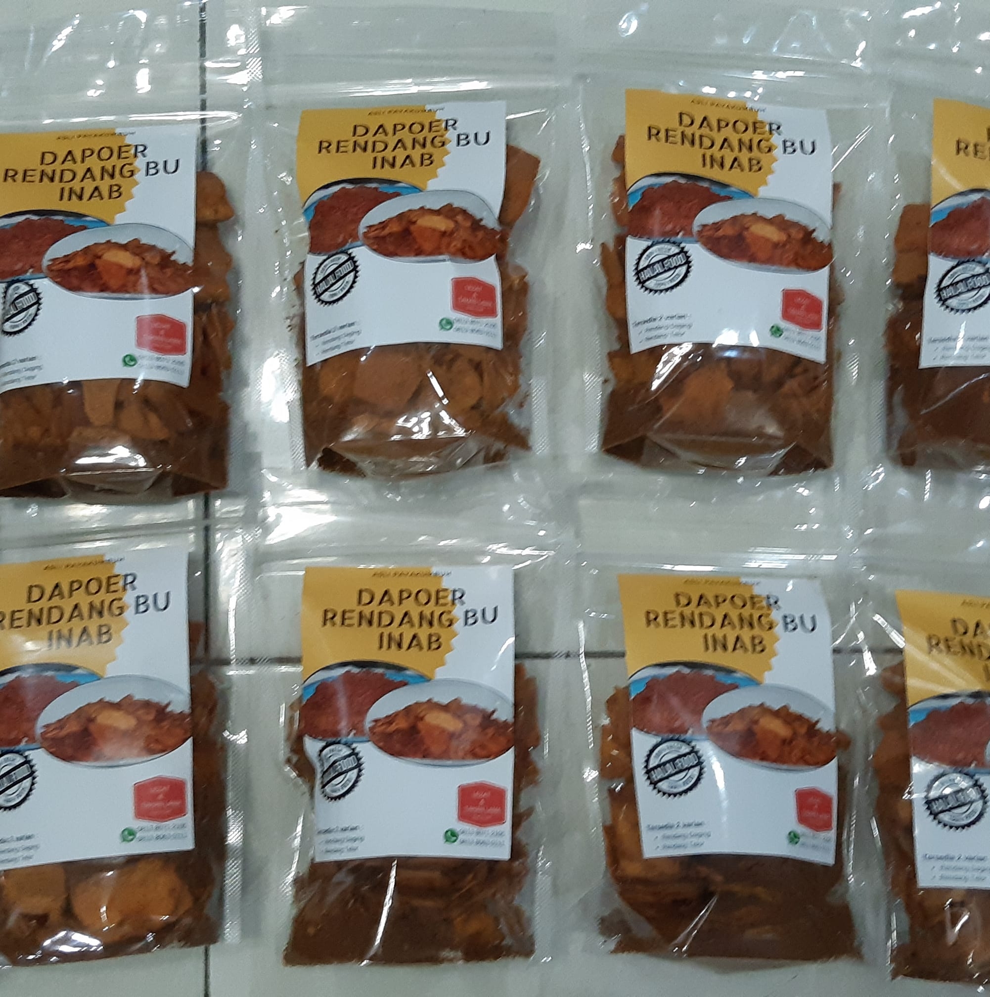 Dapoer Rendang Bu Inab | Bekasi
