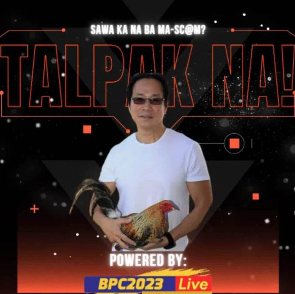 Online Sabong 'Talpakan Na'
