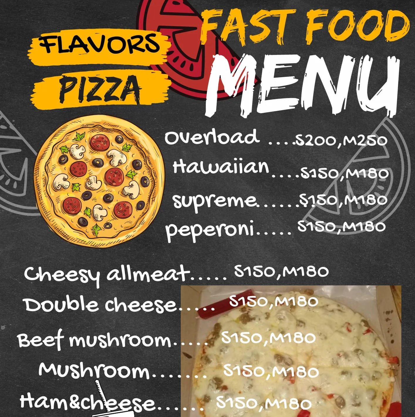 Ate & Cuya's PIZZA