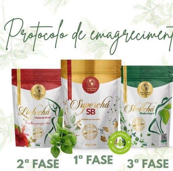 Chá sb emagrecedor
