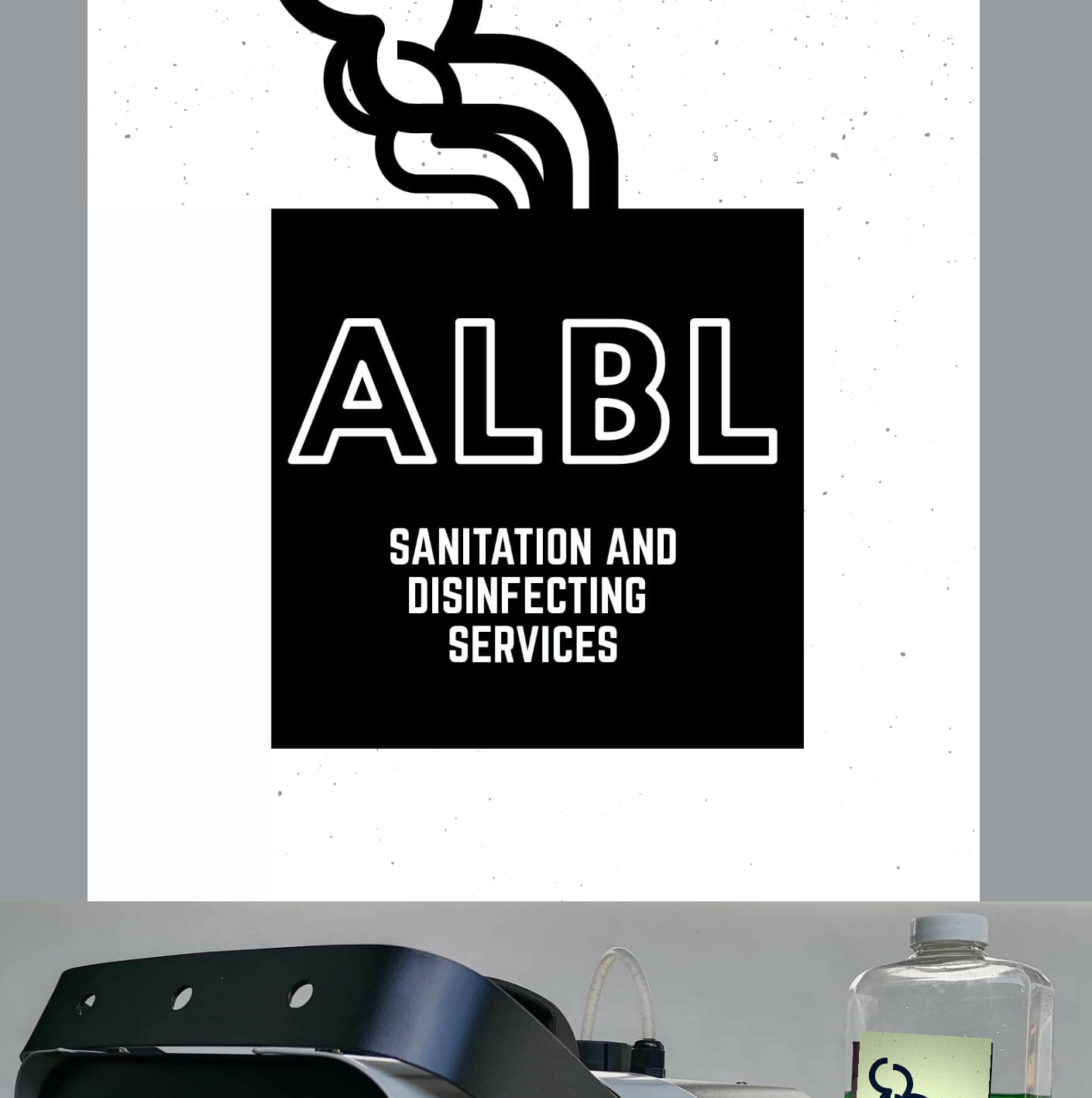 ALBL - WE Sanitize and Disinfect