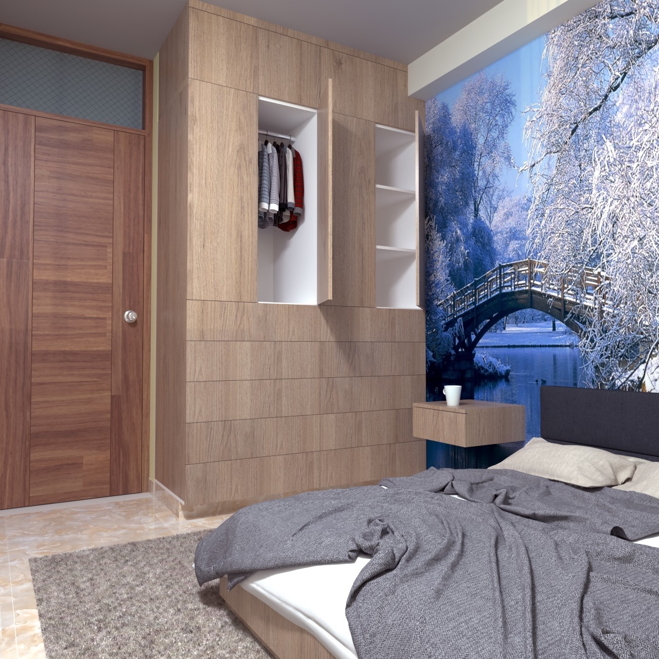 Muebles de Melamina lima Peru Proyectos D.J | Lima