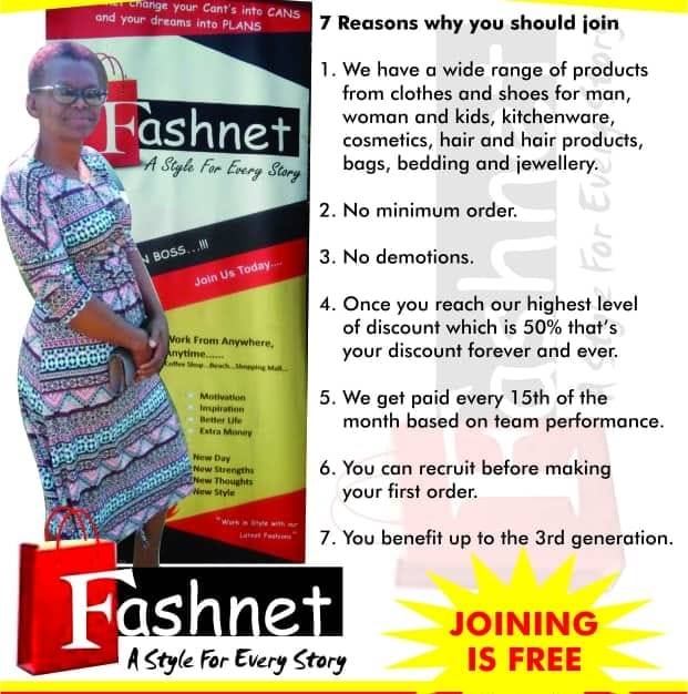Fashnet Brands | Harare