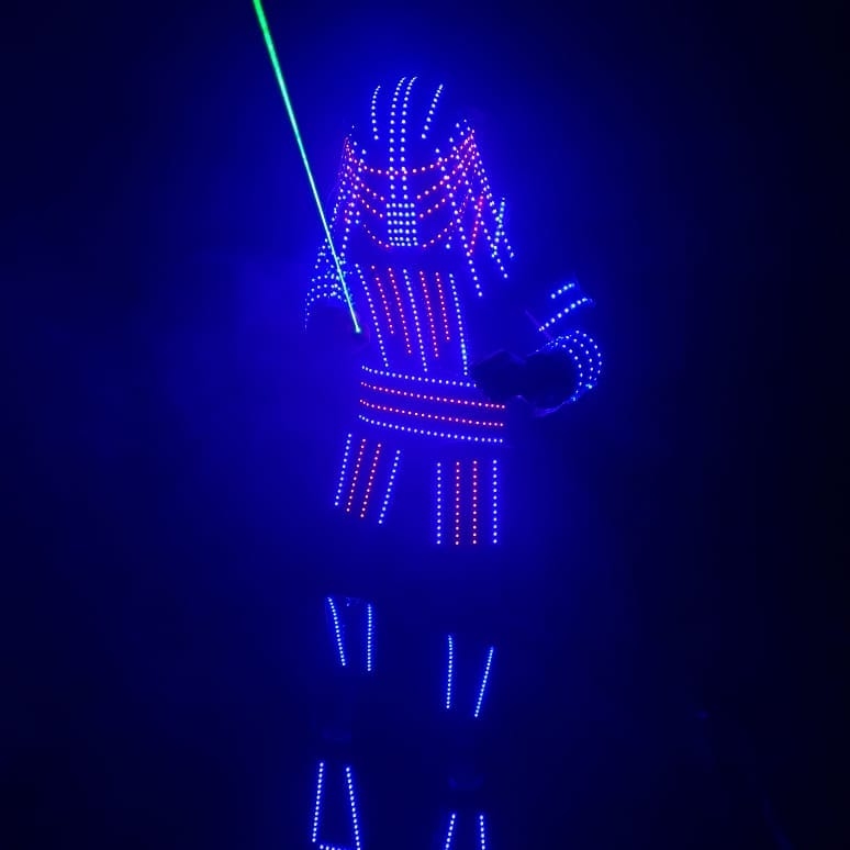 Robot Predator LED Magdalena | Magdalena