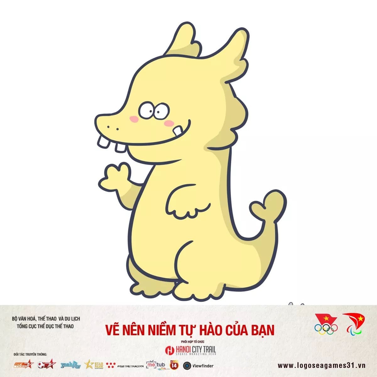 Top 10 mẫu vẽ con rồng cute đẹp nhất 2023