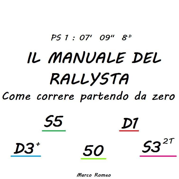Il manuale del rallysta - Come correre partendo da zero