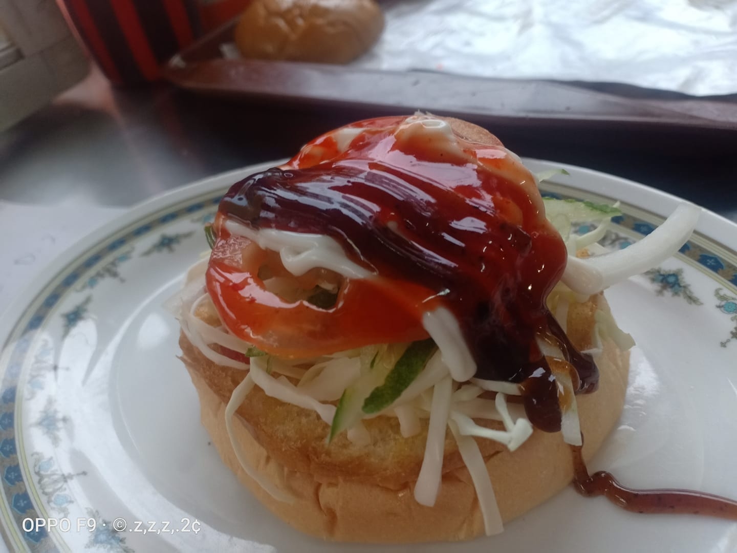 Station Burger & Roti John Mahabbatam Alam Jaya, Puncak Alam, Selangor
