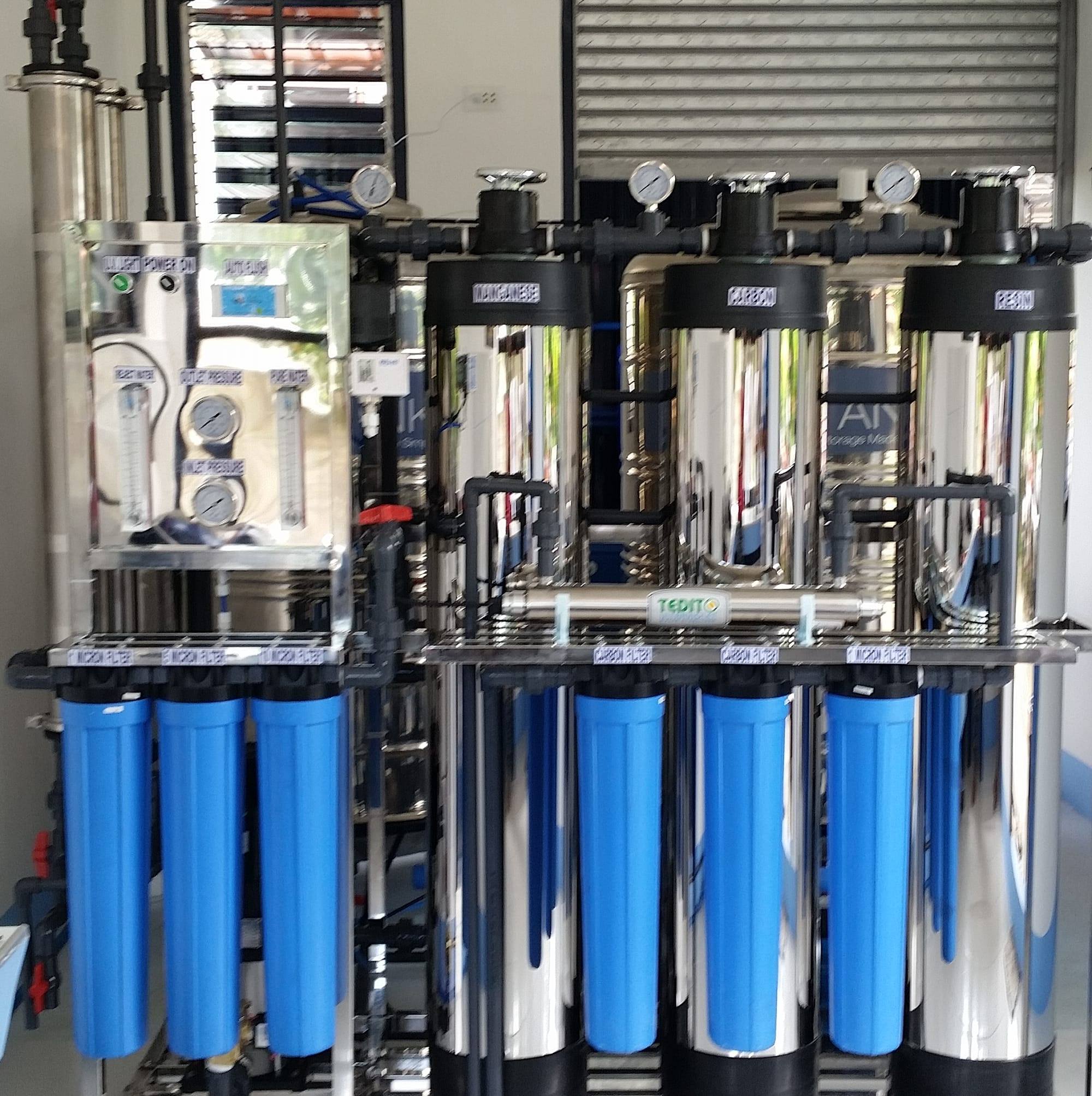 Water Refilling Station Set-Up
