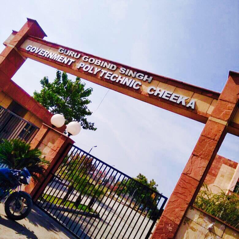 Guru Gobind Singh Govt Polytechnic,Cheeka | Haryana