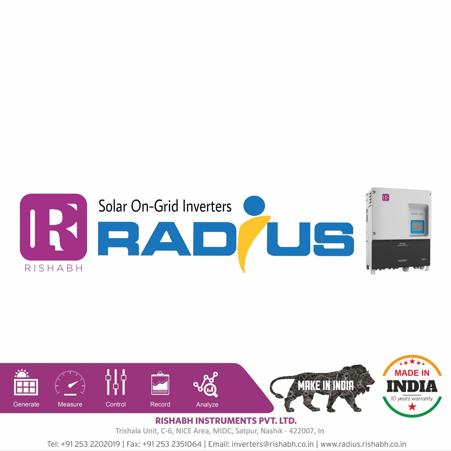 Radius | Nashik