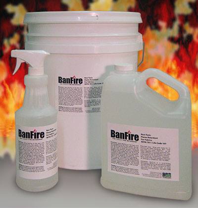 BanFire Flame Retardant