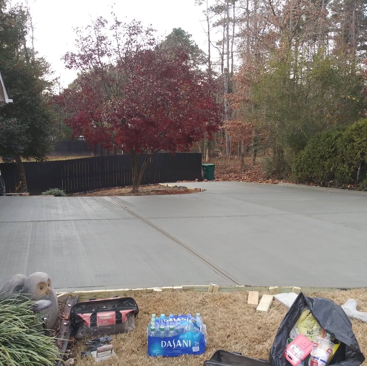 Junior's concrete Woodstock GA