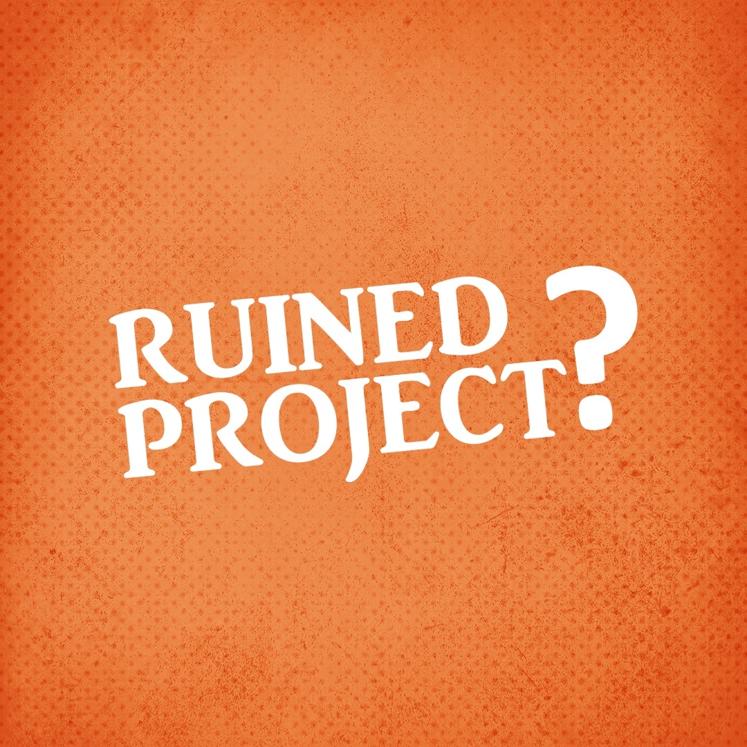 Ruined Project - A place where you can relax and find comfort. Have you ...