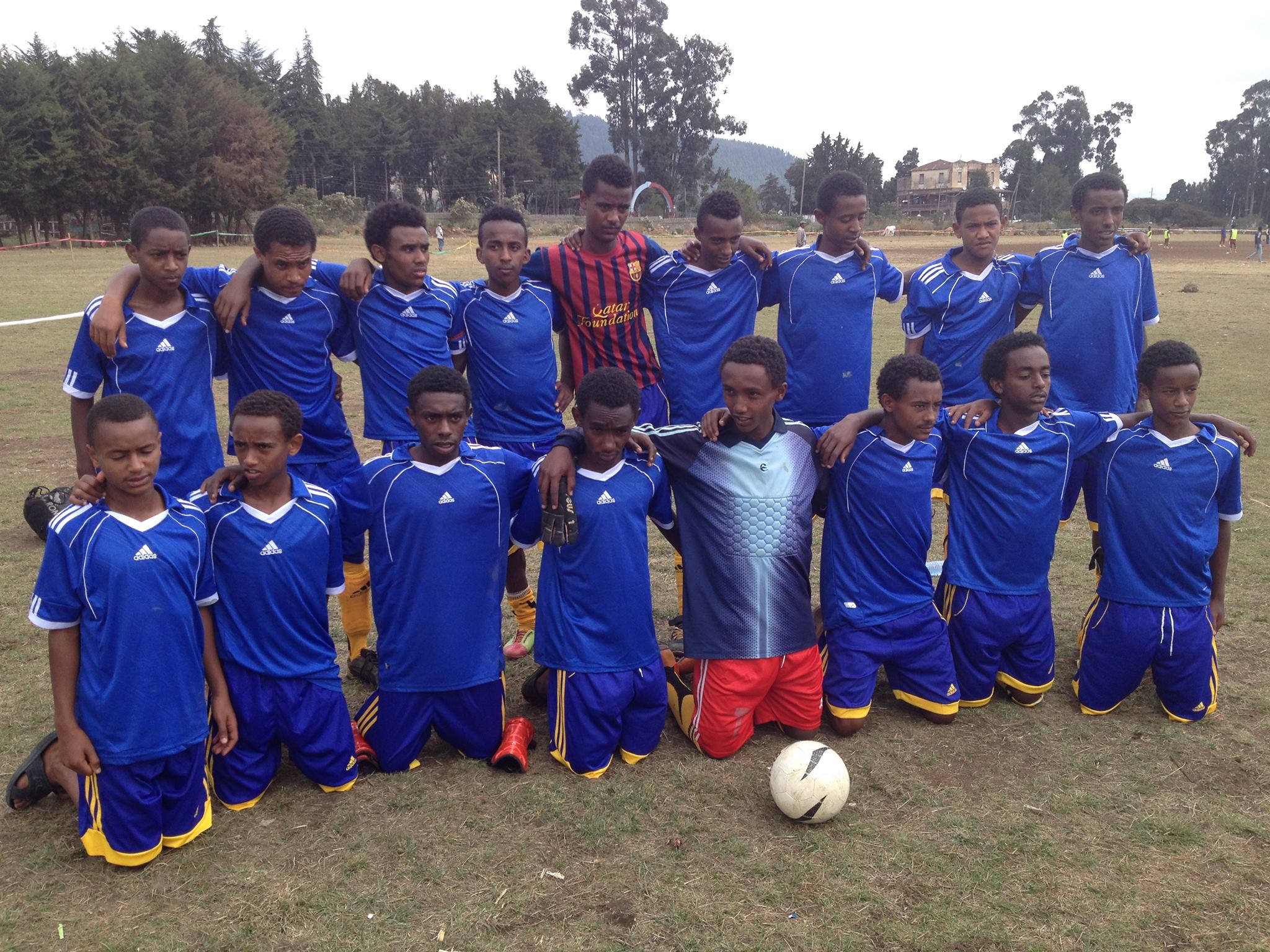 አዲሱ ገበያ የእግር ኳስ ክለብ Addisu Gebeya FC