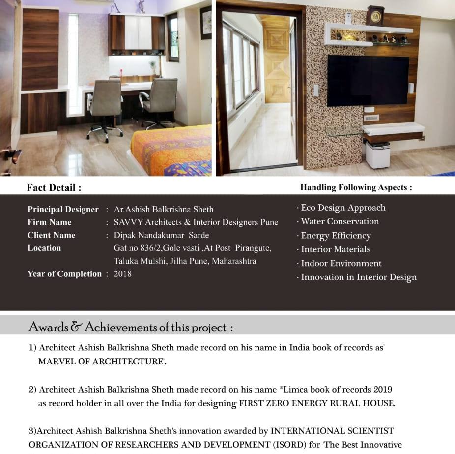 Architects and Interior Designers pune