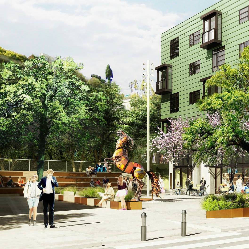 Dogpatch Arts Plaza | San Francisco CA