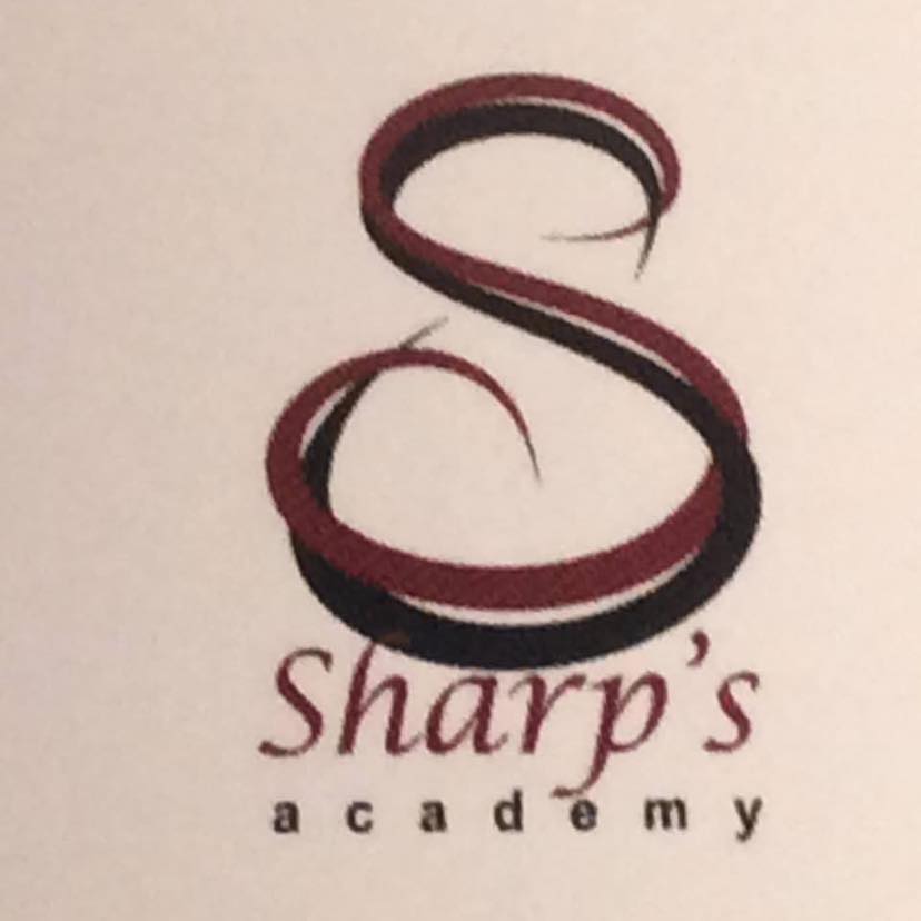 Sharp's Academy of Hairstyling logo