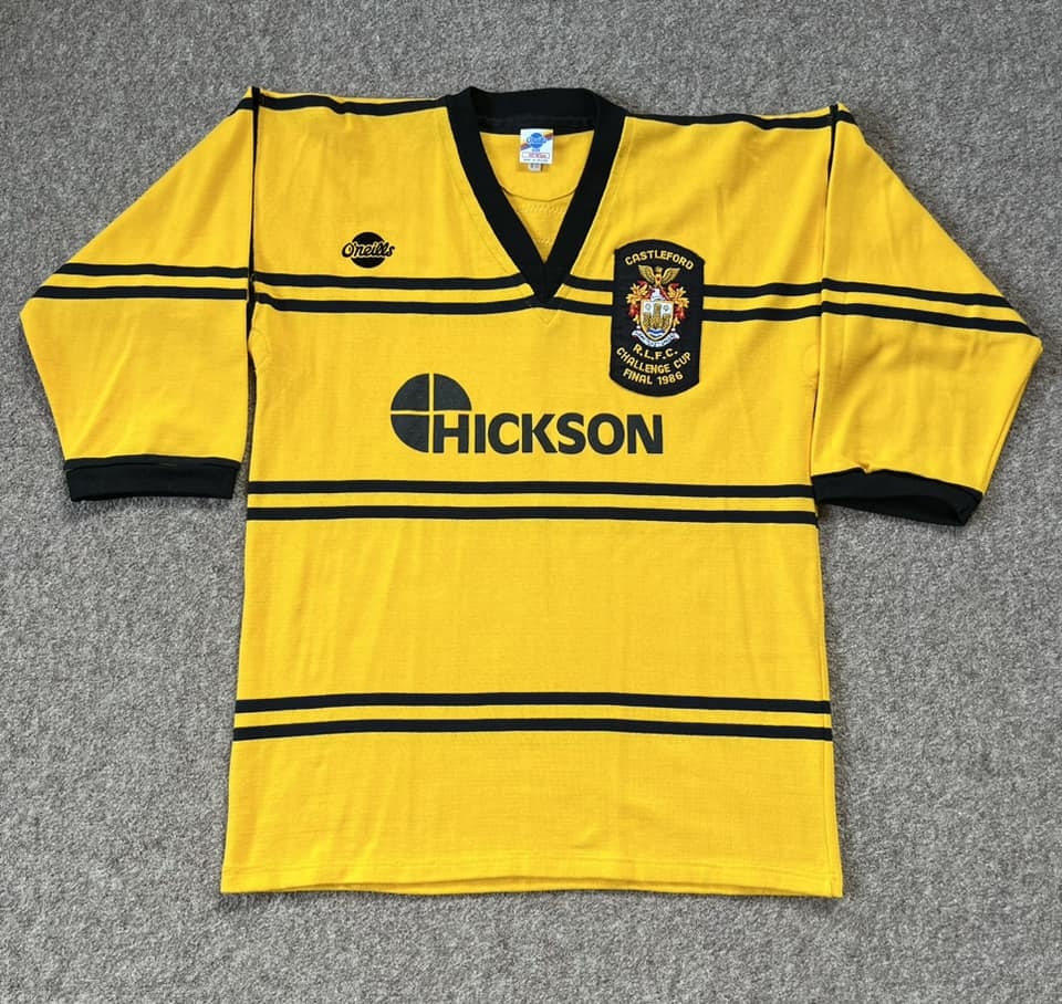 Cas Rugby Shirts