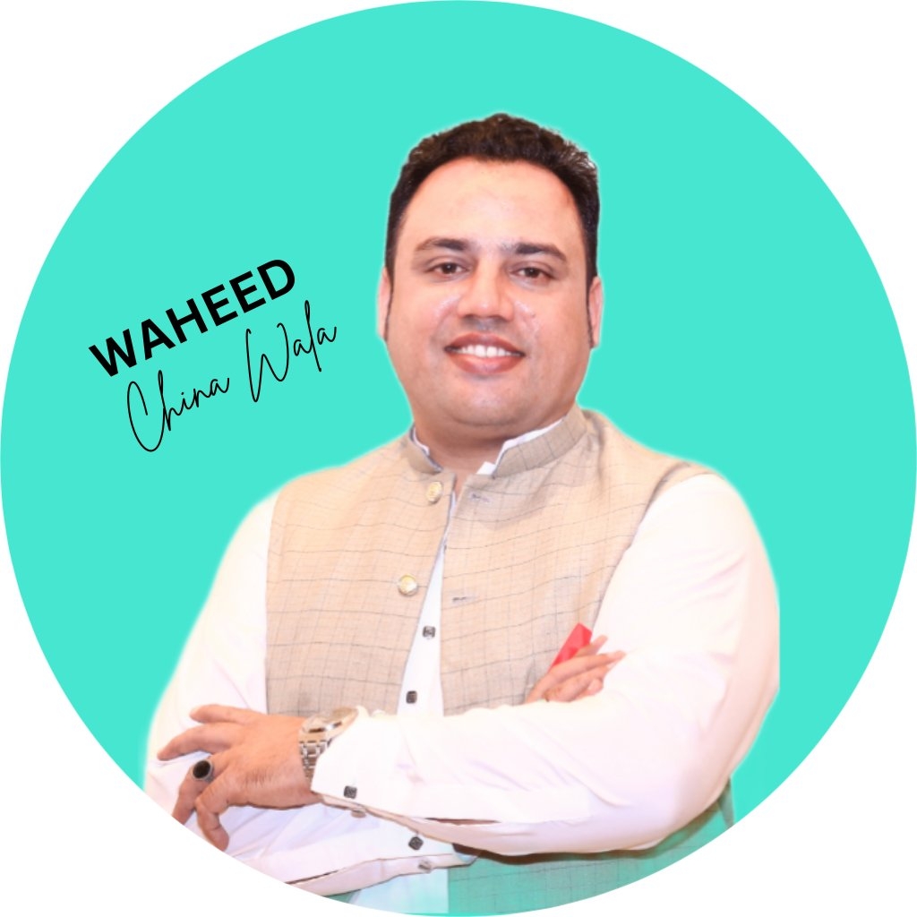Waheed Dhakku /Mă Liàng Chinese Educationist & Business Consultant Official