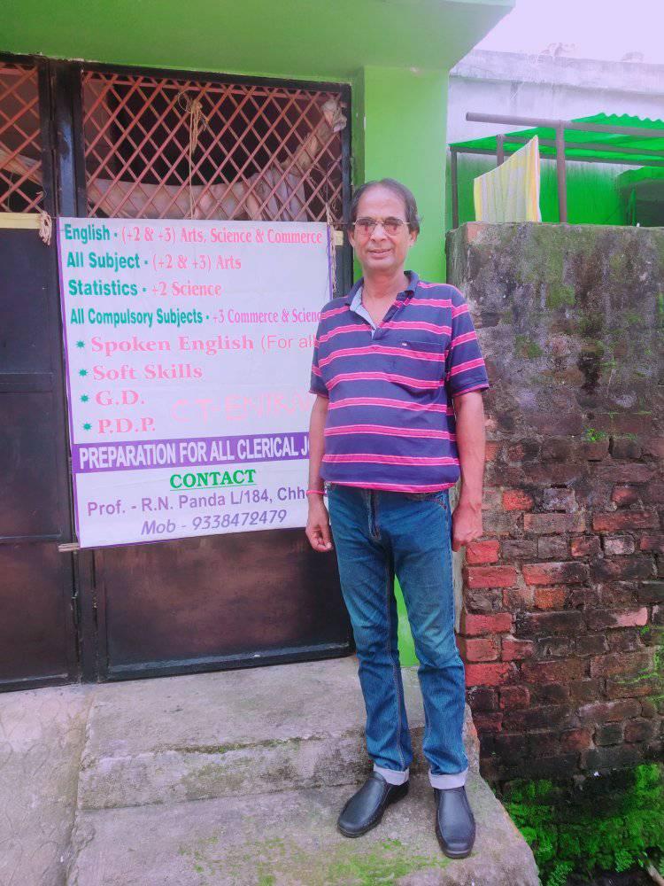 Panda sir classes chhend colony rourkela