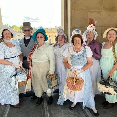 Regency days with the Birds