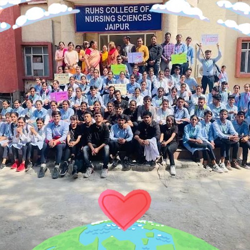 RUHS College of Nursing Science Jaipur Rajasthan