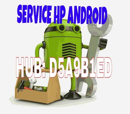 Service hp android all type