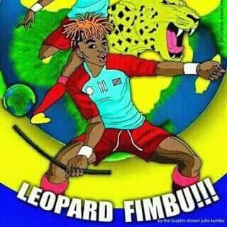 100% Leopard RDC